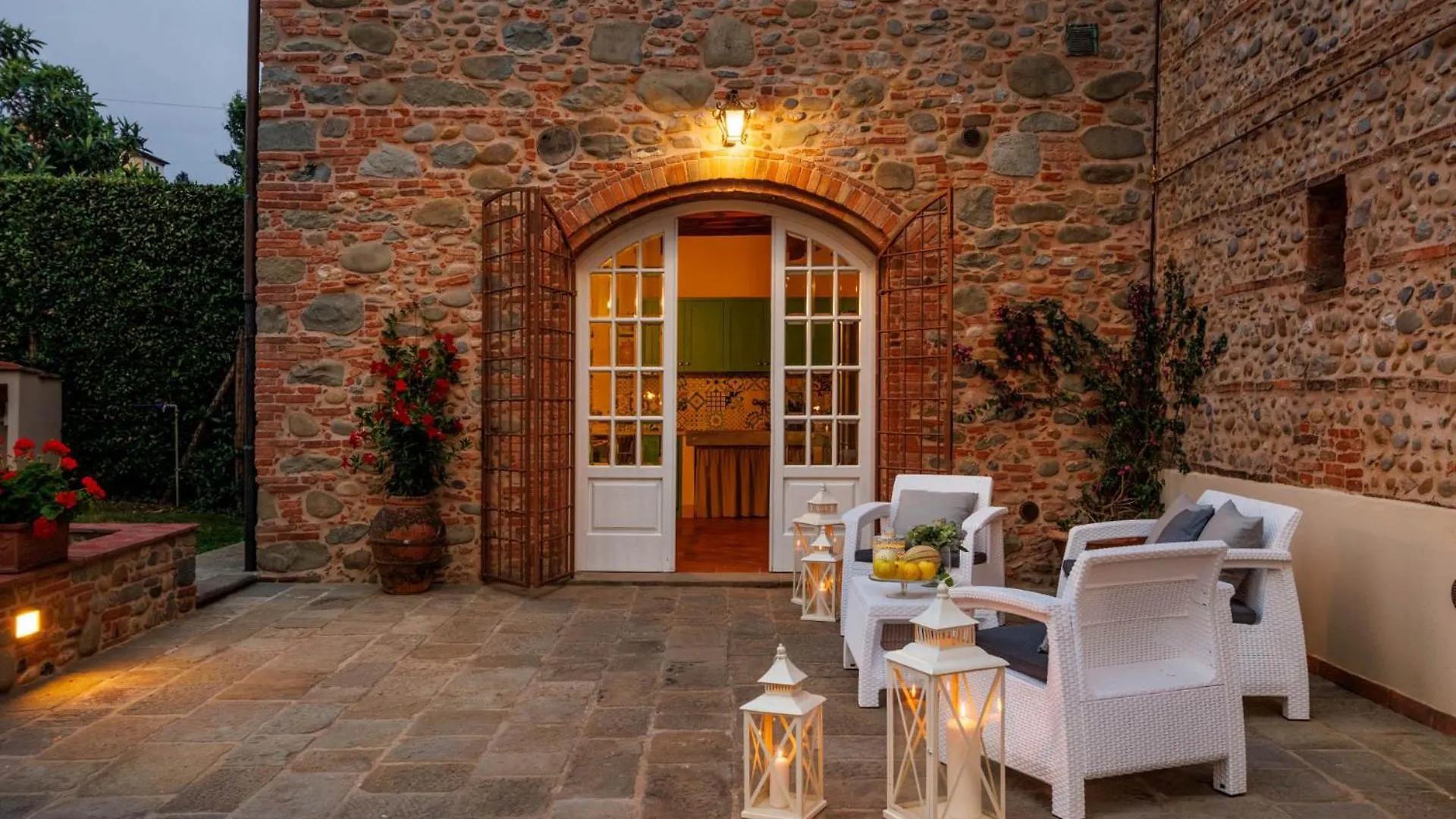 Villa Papari Montecarlo Olaszország