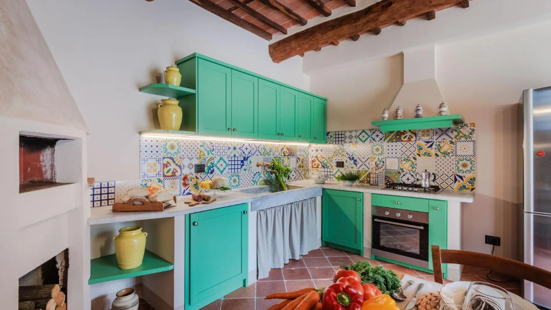 Villa Papari Montecarlo Olaszország