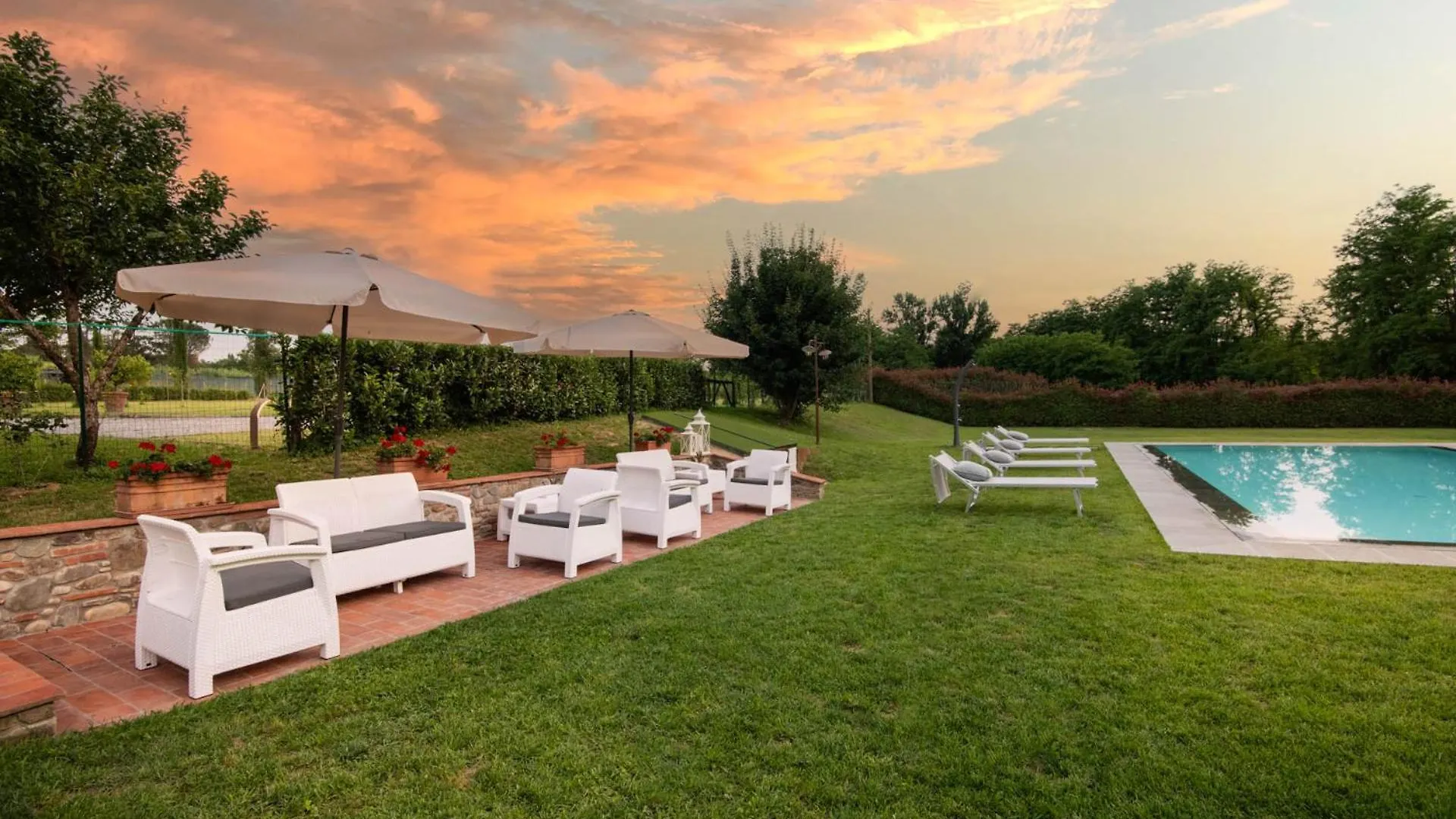 Villa Papari Montecarlo Olaszország