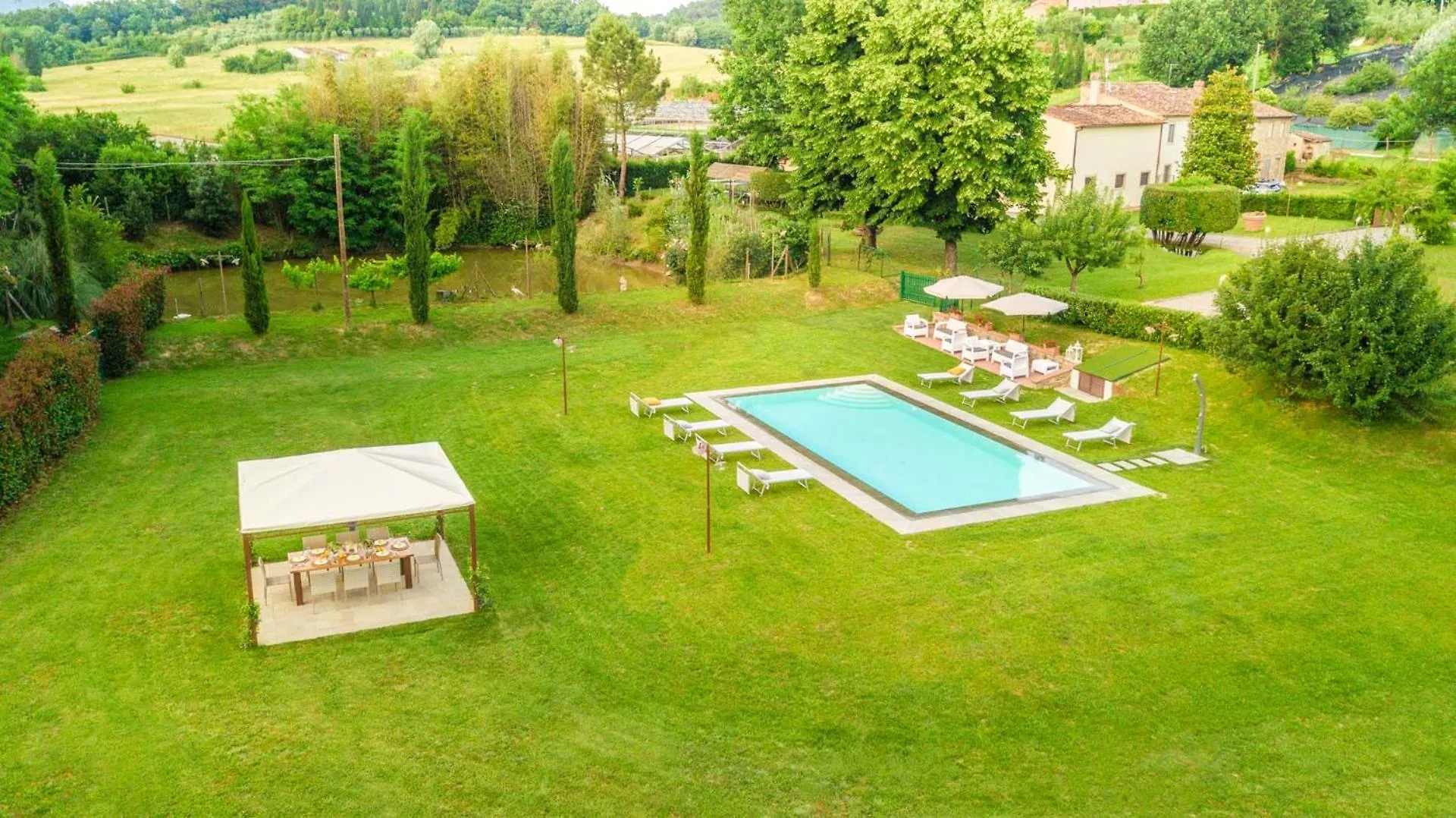 Villa Papari Montecarlo
