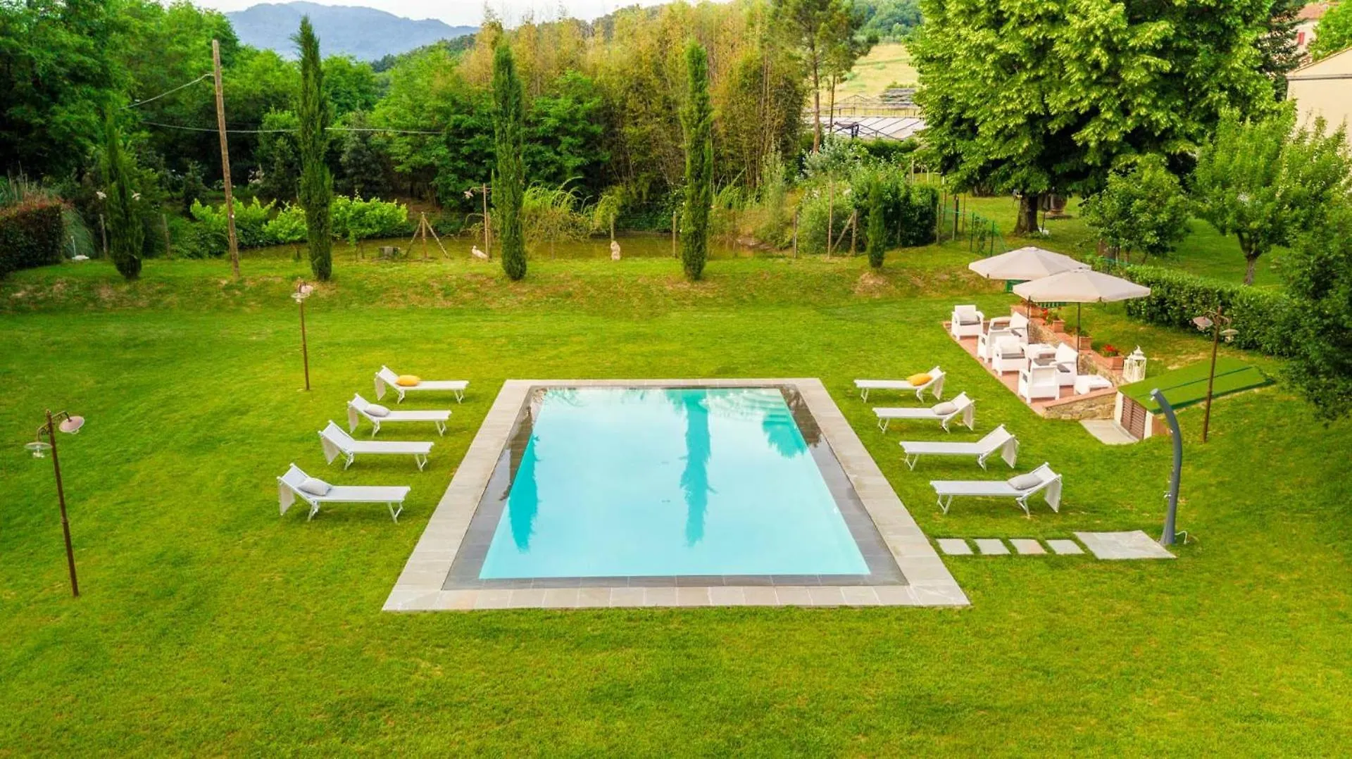 Villa Papari Montecarlo